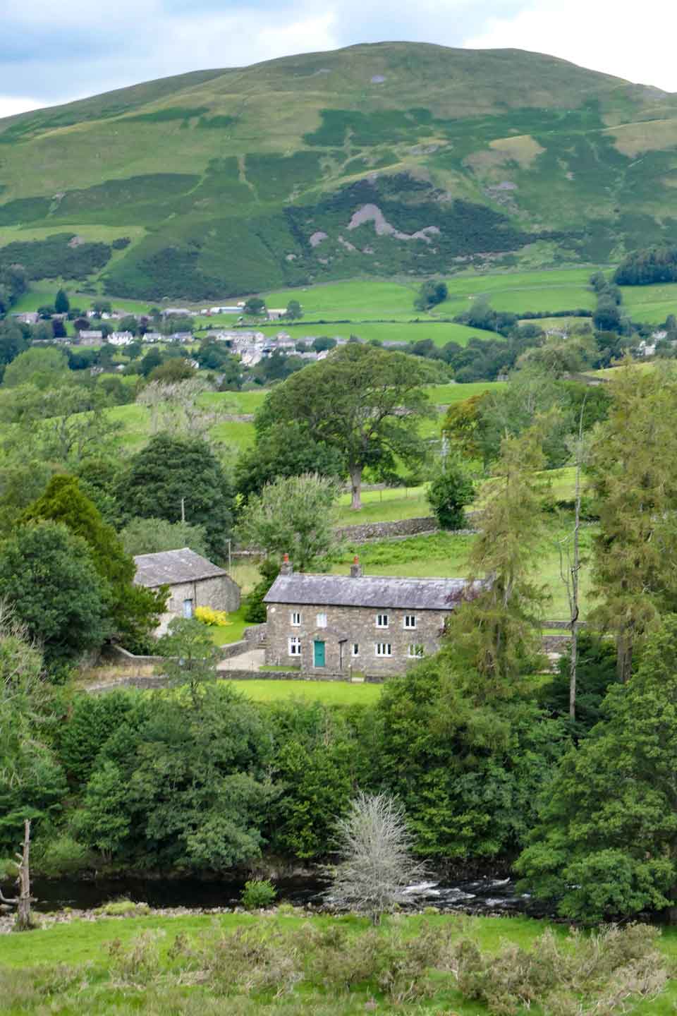 East Catholes Farmhouse in the Yorkshire Dales